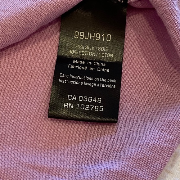 Silk Knit Tunic - Picture 7 of 7